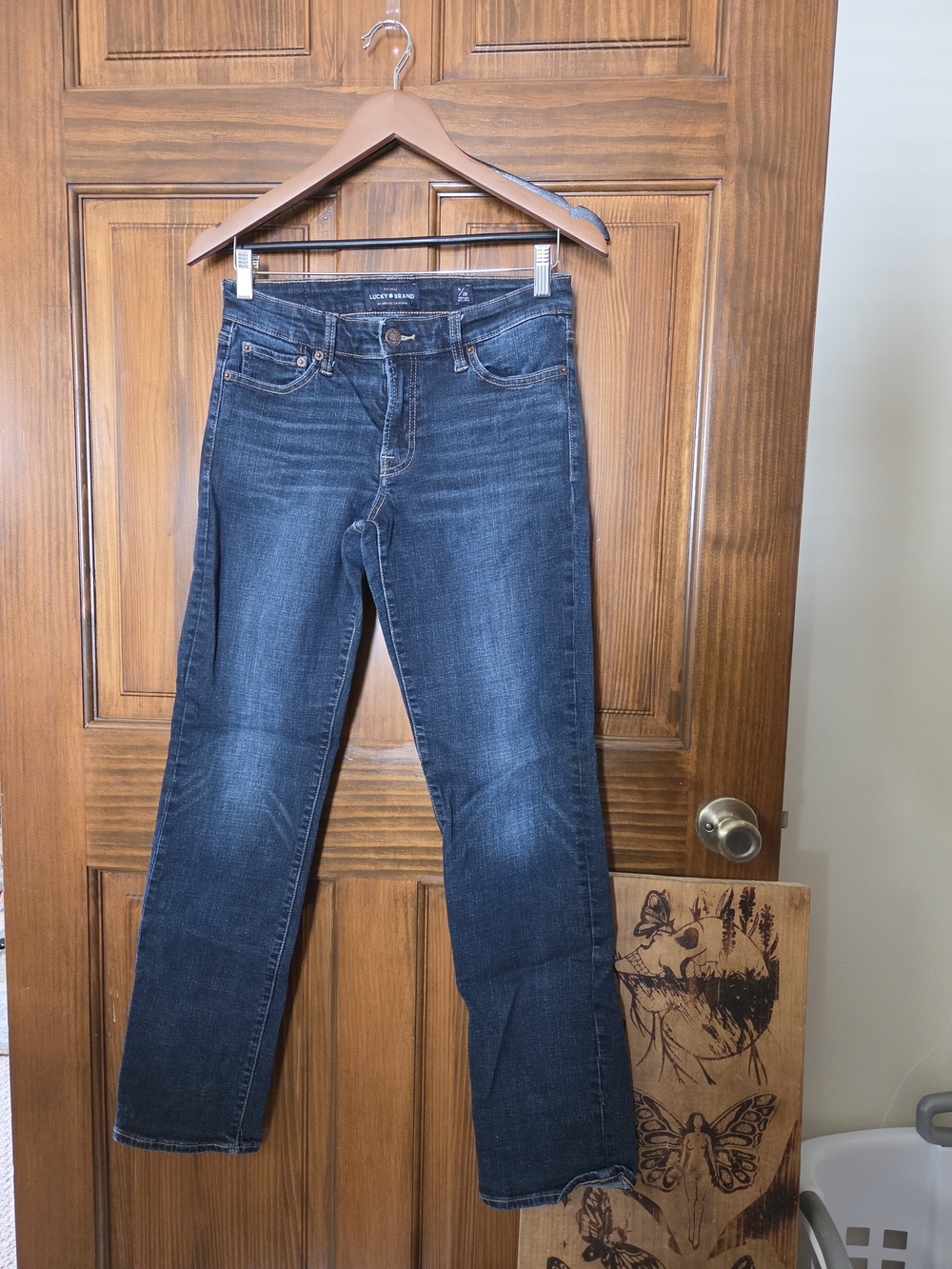 Lucky Brand Women's Indigo Straight-Leg Jeans